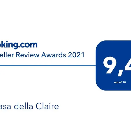 A Casa Della Claire Apartment *
